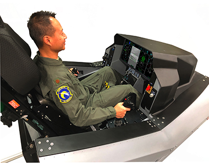 F-18 Rudder Pedal - Bugeye Technologies